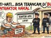 Ribuan Paket Proyek di Lahat Diawasi Satgasus, Kontraktor Nakal Bisa Terancam Bui