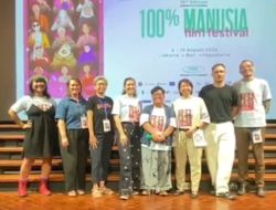 100% Manusia Film Festival Rayakan Satu Dekade Lewat 100% Love Language