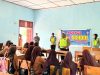 Satlantas Polres Simeulue Gelar “Police Go to School”, Aipda Rajidin Edukasi Pelajar Soal Keselamatan Berlalu Lintas
