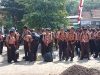 Pengenalan Pramuka dan Pembentukan Ambalan -Sangga SMA negeri Rambipuji Jember