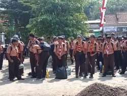 Pengenalan Pramuka dan Pembentukan Ambalan -Sangga SMA negeri Rambipuji Jember