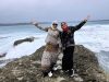 Ketua TP PKK Aceh Nikmati Pesona Pantai Matanurung, Promosikan Wisata Selancar Dunia di Simeulue