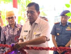 Bupati Simeulue Resmikan Posko P4GN, Tekankan Sinergi Lintas Sektor Perangi Narkoba