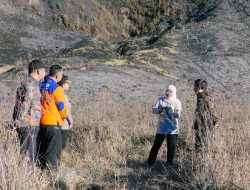 Kebakaran Hutan Gunung Bromo Bukan Faktor Alam, Tetapi Akibat Ulah Manusia