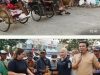 Wabup Lahat Widia Ningsih Turun ke Jalan, Kapan Dinsos Perhatian Terhadap Nasib Pengayuh Becak