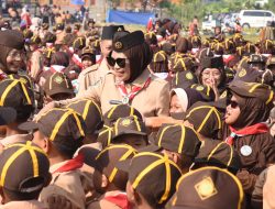 Wabub Mimik Idayana Buka Pesta Siaga Seribu Pramuka Cabang Sidoarjo 2026 Kearifan Lokal