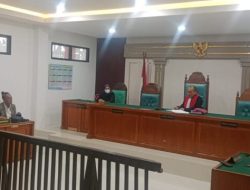 Majelis Hakim PN Palembang Tolak Gugatan Prapradilan Wabup Pali Iwan Tuaji proses Hukum Tetap Berlanjut