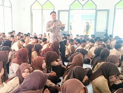Bhabinkamtibmas Aiptu Dedy Syahputra, Inspirasi Edukasi Karakter Pelajar di Rantau Selamat