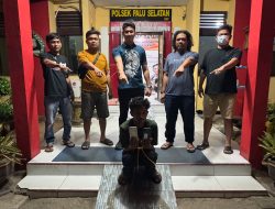 Polisi Tangkap Terduga Pencuri Dua Ponsel di Palu
