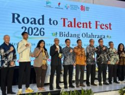 Road to Talent Fest 2026 Dorong Ekosistem Talenta Olahraga Menuju Prestasi Dunia