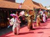 Ratusan Penghuni Liponsos Keputih Surabaya Lomba Kreativitas Fashion Show Karaoke di HUT ke-81 RI