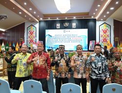Bupati Bartim Perkuat Komitmen Pemerintahan Bersih dan Berintegritas