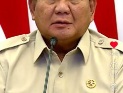 Prabowo Apresiasi Polri Bangun 895 Jembatan Presisi di Wilayah Terpencil