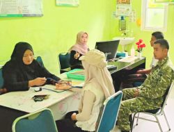 Jelang HUT RI ke-81, 8 Anggota Paskibra Teupah Tengah Jalani Cek Kesehatan