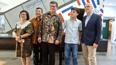 Dari Jakarta ke Paris, Michael Anthony Kwok Bawa Musik Indonesia ke Panggung Prancis