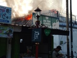 Kebakaran Lapas Kelas IIB Ngawi dalam Penyelidikan, Saksi Mata: Api Berasal dari Bakar Sampah