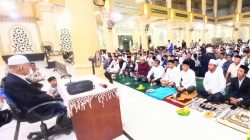 Wabup Simeulue, Nusar Amin Hadiri Dzikir Kebangsaan Peringati HUT RI ke-81 dan Hari Damai Aceh ke-21