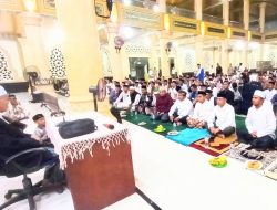 Wabup Simeulue, Nusar Amin Hadiri Dzikir Kebangsaan Peringati HUT RI ke-81 dan Hari Damai Aceh ke-21
