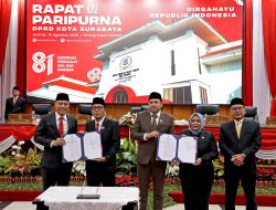 Pemkot dan DPRD Surabaya Sepakat Siapkan Dana Rp1 Triliun Lebih untuk Penanganan Genangan Air di Tahun 2027
