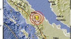 Gempa M 6,3 Guncang Sumatera Utara, Getaran Terasa Hingga Simeulue