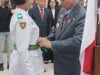 Dikukuhkan Bupati M. Yamin, Paskibraka Barito Timur Siap Kibarkan Sang Merah Putih