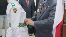 Dikukuhkan Bupati M. Yamin, Paskibraka Barito Timur Siap Kibarkan Sang Merah Putih