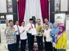 Temui Gubernur Sumbar, KI Pusat Perkuat Kedudukan Idham Fadhli sebagai Ketua KI Sumbar