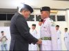 Bupati Nasrun Mikaris Kukuhkan 30 Paskibraka Simeulue Jelang HUT ke-81 RI