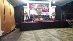 Semaan Al-Qur’an dan Dhikrul Ghofilin Warnai Malam Tirakatan HUT Ke-81 RI di Desa Sumengko, Ngawi