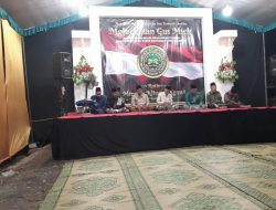 Semaan Al-Qur’an dan Dhikrul Ghofilin Warnai Malam Tirakatan HUT Ke-81 RI di Desa Sumengko, Ngawi