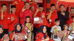 Sudarman Selaku Inspektur Upacara Peringatan HUT RI ke-81, dan Galang Dana Korban Gempa di NTT