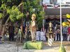 Warga RW 06 Kelurahan Magersari Sidoarjo Gelar Upacara Perdana HUT Ke-81 Kemerdekaan RI Berbalut Pakaian Adat