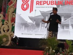 Bupati Badung Instruksikan BKPSDM Catat ASN Absen Upacara HUT RI