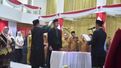 Pelantikan Sekda Padang Pariaman, Bupati JKA Tekankan Birokrasi Solid dan Berorientasi Pelayanan