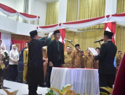 Pelantikan Sekda Padang Pariaman, Bupati JKA Tekankan Birokrasi Solid dan Berorientasi Pelayanan