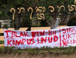 Ambisi PTN-BH Universitas Udayana Terganjal Fasilitas Kampus yang Mangkrak