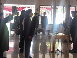 Pelantikan dan Pengambilan Sumpah 106 Pejabat di Ngawi, Terapkan Manajemen Talenta