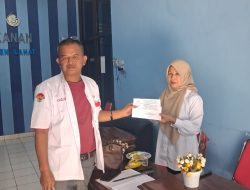 LSM Lapsi Laporkan Belanja di Dinas Perikanan Lahat Senilai Hampir Rp200 juta ke Kejati Sumsel