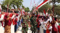 Lomba Kampung Nusantara Kodim 0712/Tegal