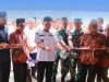 Bupati Tulang Bawang Qudrotul Ikhwan Resmikan Pabrik Tempe di Kampung Penawar Jaya