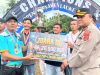 Porsib Busung Raih Juara III Lauke Cup I, Hadiah Diserahkan Langsung Kapolres Simeulue