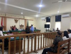 Gugatan Citizen Lawsuit Bali Tuntut Lahirnya RUU Keadilan Iklim