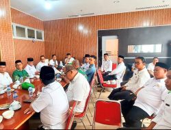Pimpin Rapat Strategis, Wabup Simeulue Nusar Amin Perintahkan Persiapan Matang Maulid Nabi 1448 H dan Kunjungan Mendikdasmen RI