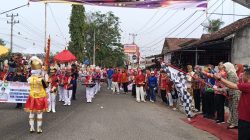 Pemkab Tuba Bersama Dinas Pendidikan dan Kebudayaan, Laksanakan Kegiatan Karnaval Budaya dan Pawai Drumband