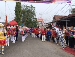 Pemkab Tuba Bersama Dinas Pendidikan dan Kebudayaan, Laksanakan Kegiatan Karnaval Budaya dan Pawai Drumband