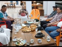 Rapat Persiapan Pelantikan AMKI Kabupaten Lahat di Kediaman Panglima Pemenangan BZ dan WIN Sudarman