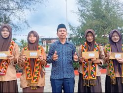 Semarak HUT ke-81 RI, SMA Negeri 1 Teupah Barat Rayakan dengan Lomba Unik dan Penuh Keakraban