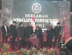 Bupati Ngawi Ony Anwar Harsono Membuka Deklarasi Yakuza Maneges