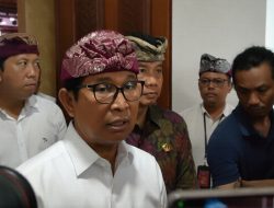 Truk Barang Kerap Bikin Macet, Bupati Badung Dukung Pemprov Bali Bangun Pelabuhan Logistik