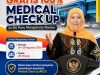 Gubernur Jatim Bagikan Kado Istimewa HUT Ke-81 RI, Medical Check Up di RS Paru Manguharjo Gratis 100 Persen